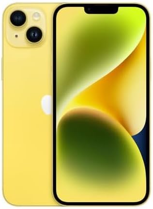 Apple iPhone (Renewed Premium) 14, 128GB, Yellow - Unlocked