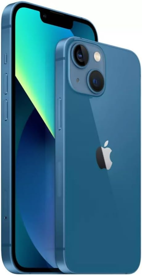 Apple iPhone 13, 128GB, Blue - Unlocked (Renewed) - Image 4