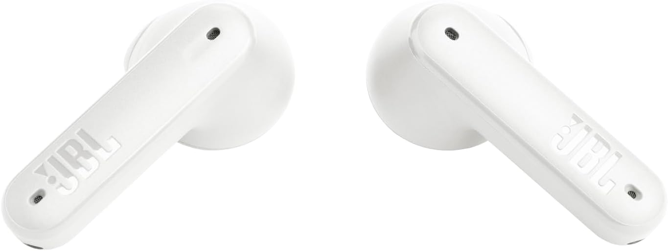 JBL Tune Flex - True Wireless Noise Cancelling Earbuds (White), Small - Image 6