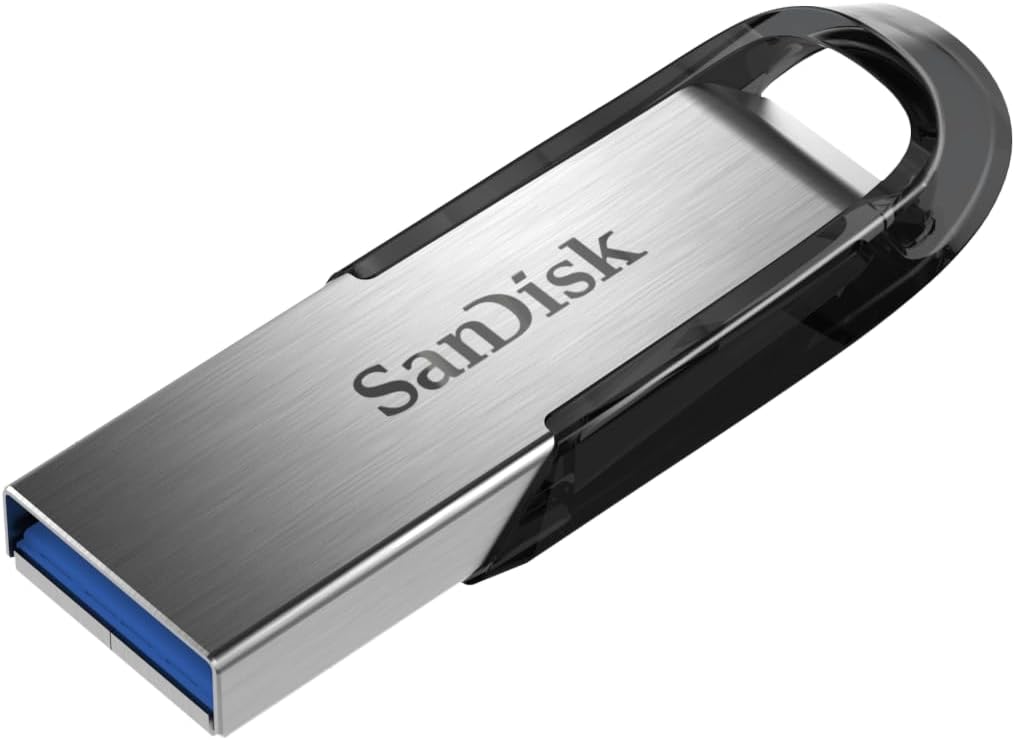 SanDisk 128GB Ultra Flair USB 3.0 Flash Drive - SDCZ73-128G-G46, black - Image 3