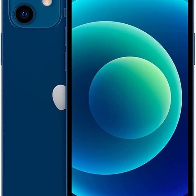 Apple iPhone 12, 128GB, Blue - AT&T (Renewed)