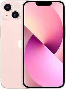Apple iPhone (Renewed Premium) 13, 128GB, Pink - Unlocked