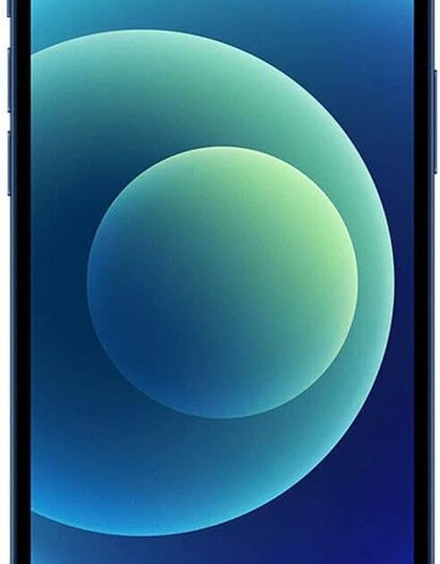 Apple iPhone 12, 64GB, Blue - AT&T (Renewed)