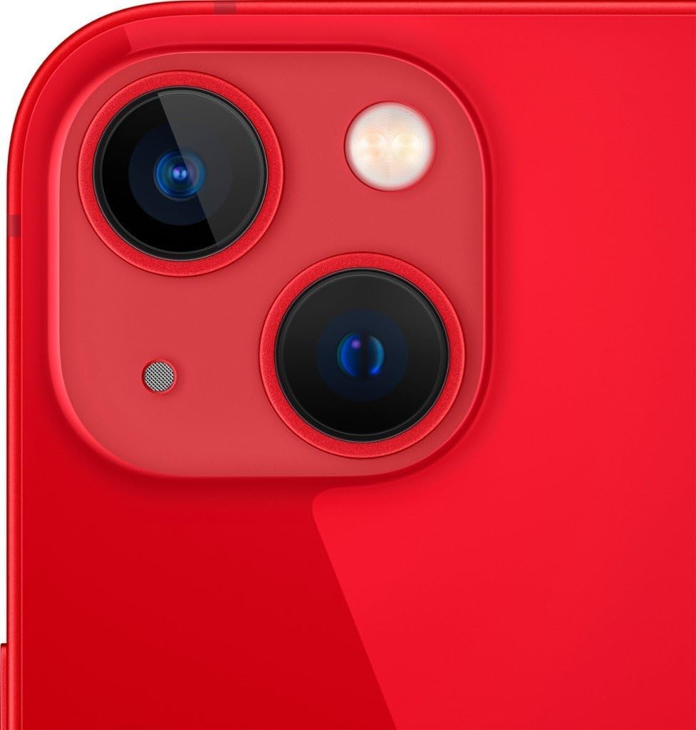 Apple iPhone 13, 128GB, (PRODUCT)RED - Unlocked (Renewed) - Image 3