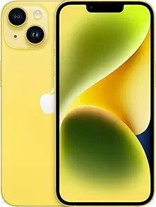 Apple iPhone 14 128GB, Yellow for T-Mobile (Renewed)