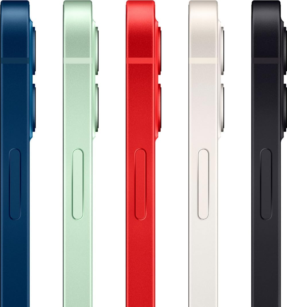 Apple iPhone 12 (Renewed), 64GB, Black - Fully Unlocked - Image 4