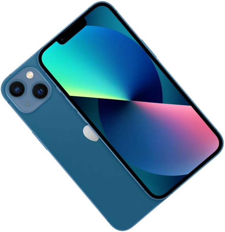 Apple iPhone 13, 128GB, Blue - Unlocked (Renewed) - Image 2