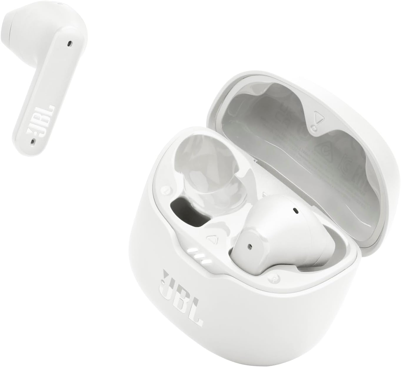 JBL Tune Flex - True Wireless Noise Cancelling Earbuds (White), Small - Image 5