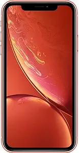 Apple iPhone XR, US Version, 64GB, Coral - AT&T (Renewed)