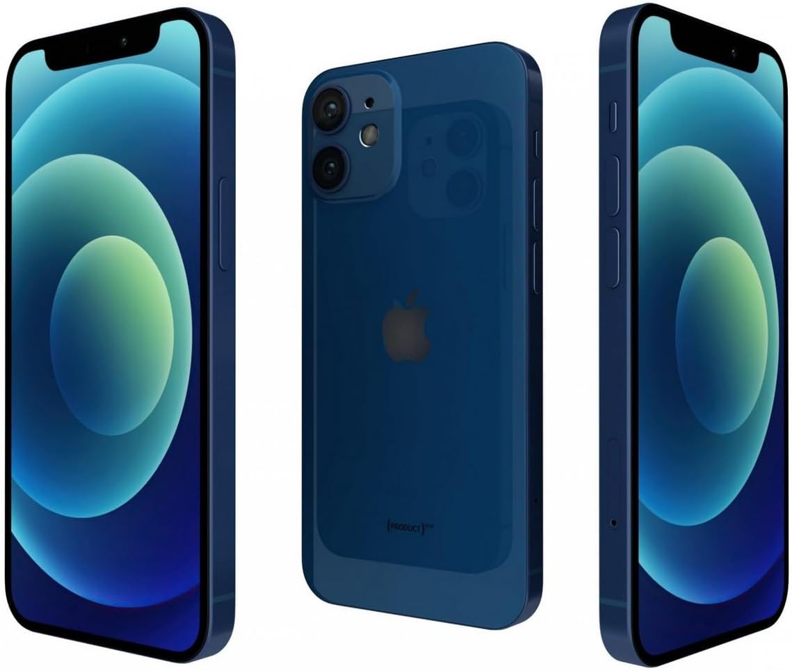 Apple iPhone 12 Mini, 64GB, Blue - Unlocked (Renewed) - Image 4