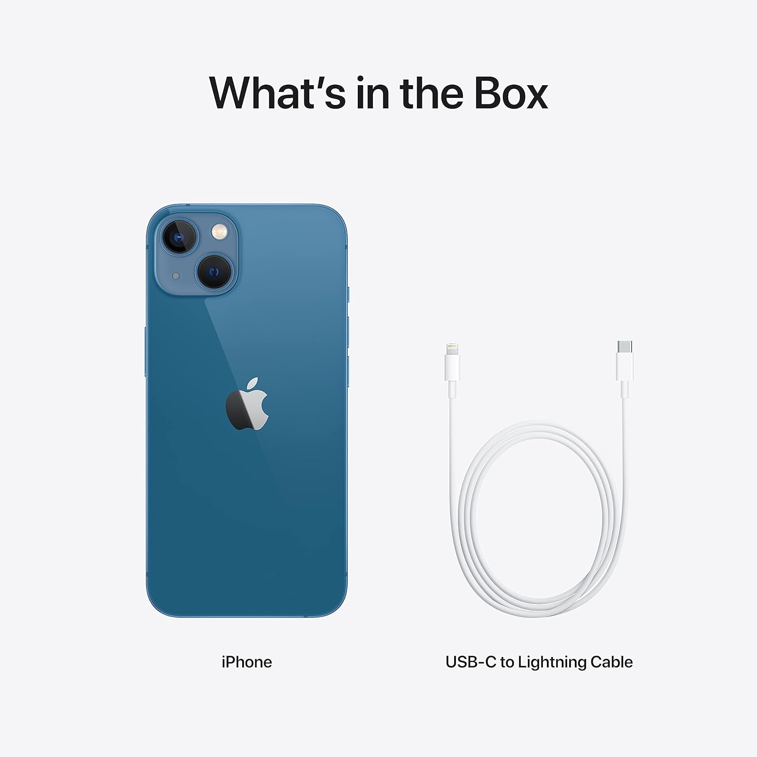 Apple iPhone 13, 128GB, Blue - AT&T (Renewed) - Image 6