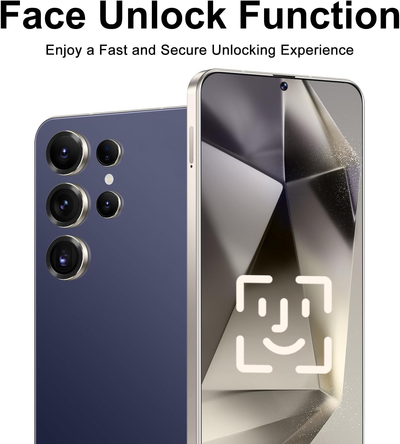 Unlocked Smart Phone | X25 Ultra Android Phone | 8+128GB+128GB Unlocked Cell Phone | 6.8 - Image 5