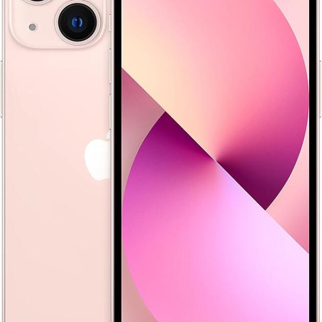 Apple iPhone 13 Mini, 128GB, Pink - Unlocked (Renewed Premium)