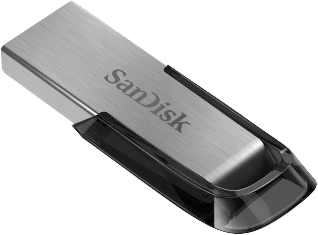 SanDisk 128GB Ultra Flair USB 3.0 Flash Drive - SDCZ73-128G-G46, black - Image 2