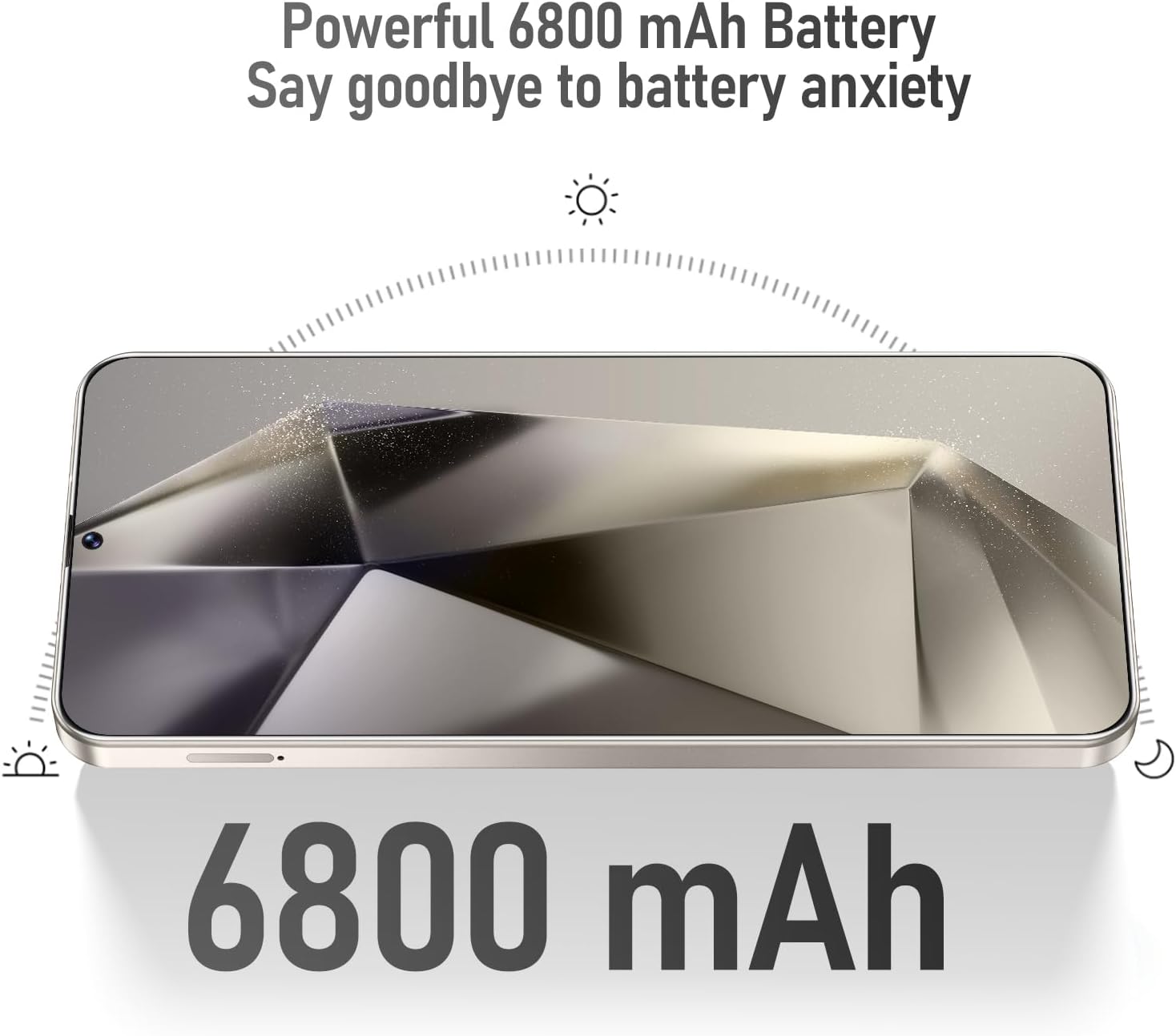 Unlocked Smart Phone | X25 Ultra Android Phone | 8+128GB+128GB Unlocked Cell Phone | 6.8 - Image 6