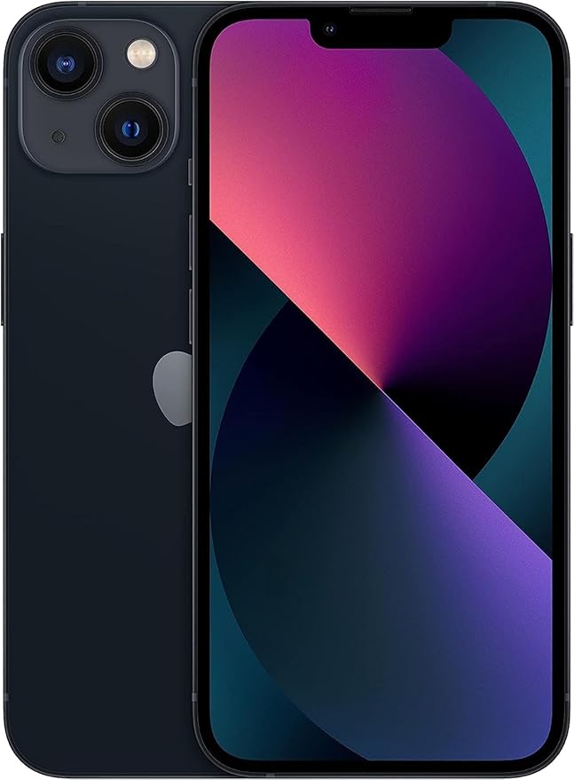 Apple iPhone 13 (Renewed), 128GB, Midnight - Unlocked