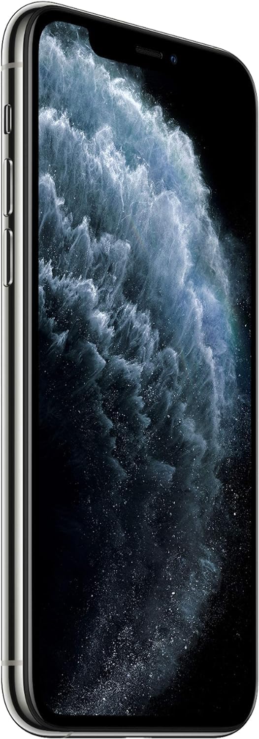 Apple iPhone 11 Pro Max, US Version, 64GB, Silver - AT&T (Renewed) - Image 3