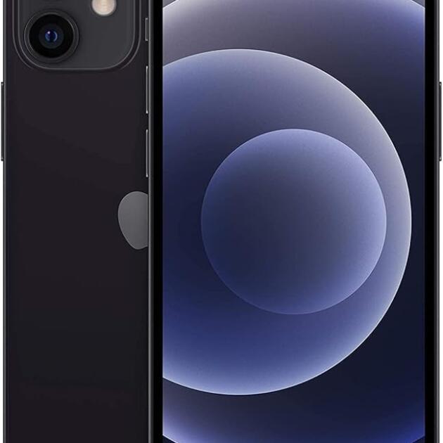 Apple iPhone 12 Mini, 64GB, Black - AT&T (Renewed)