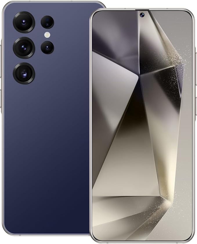 Unlocked Smart Phone | X25 Ultra Android Phone | 8+128GB+128GB Unlocked Cell Phone | 6.8