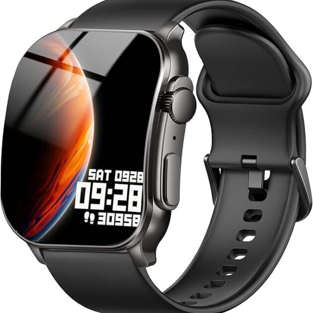 Smart Watch for Men Women, 2.01