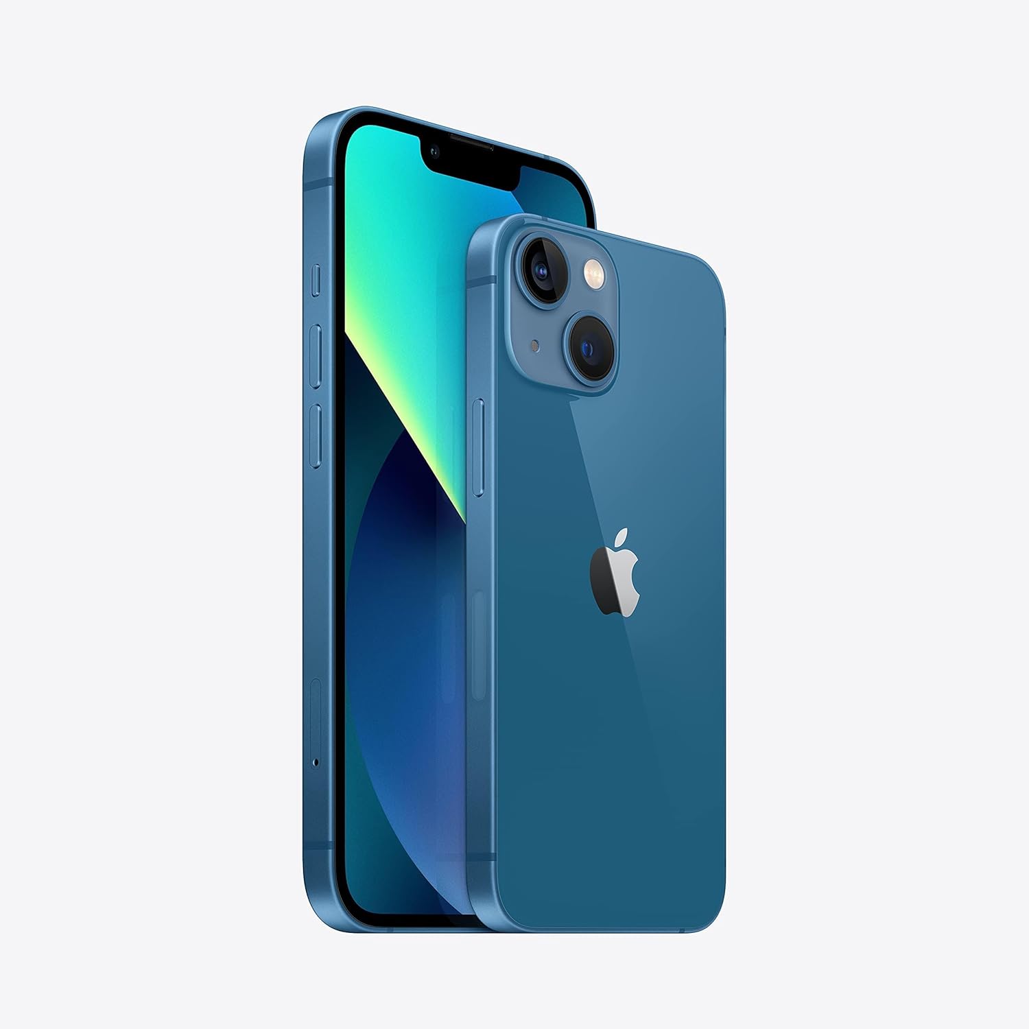 Apple iPhone 13, 128GB, Blue - AT&T (Renewed) - Image 2