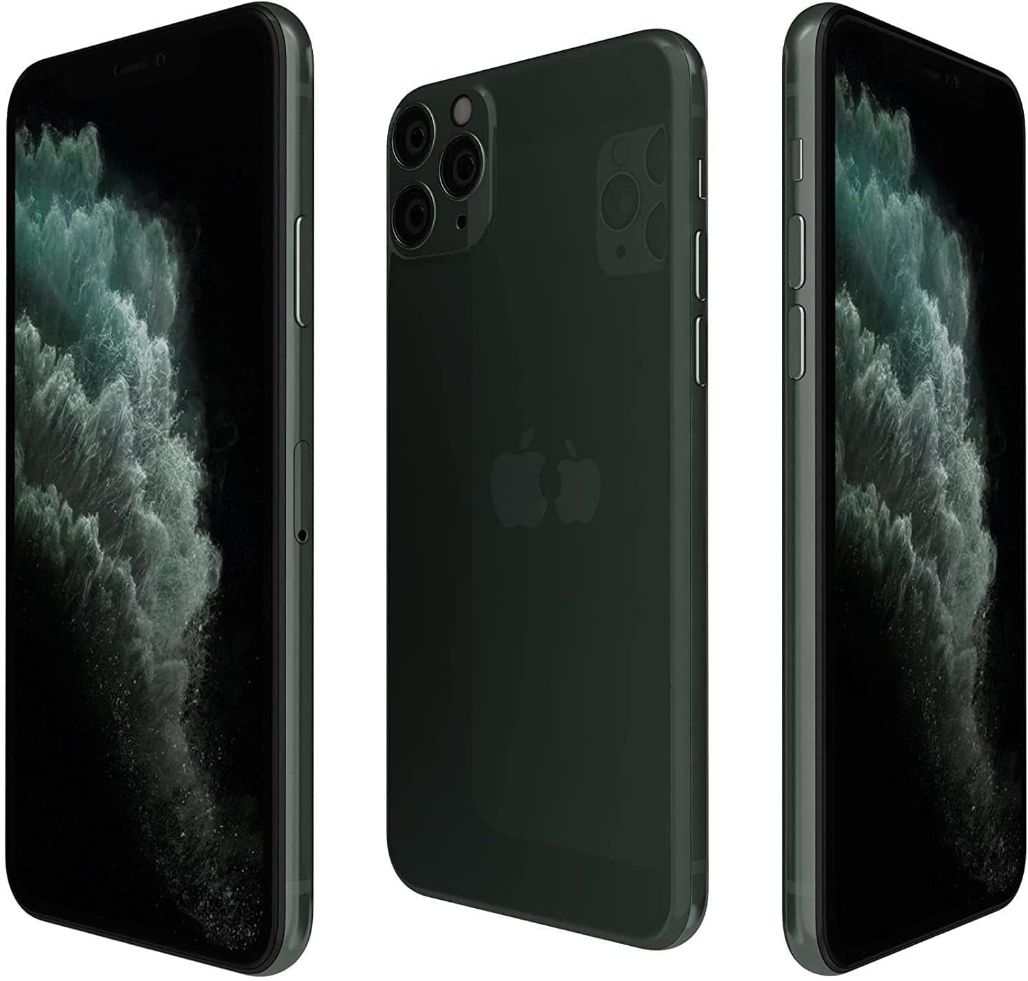 Apple iPhone 11 Pro, 64GB, Midnight Green - Unlocked (Renewed) - Image 3