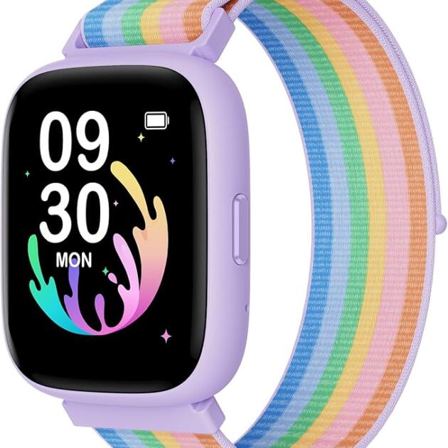 BIGGERFIVE Smart Watch for Kids, 1.8