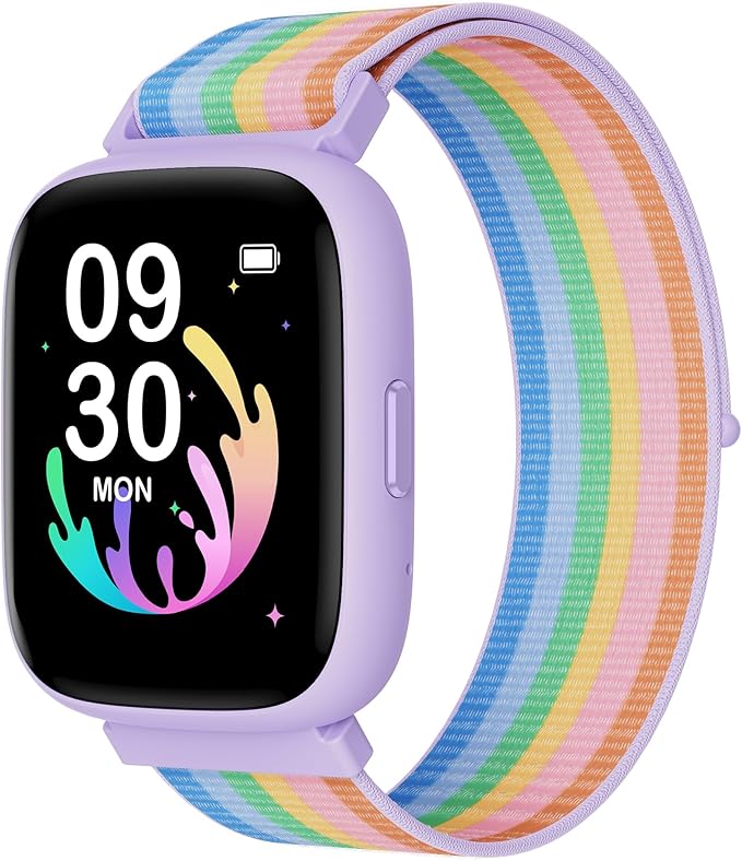 BIGGERFIVE Smart Watch for Kids, 1.8