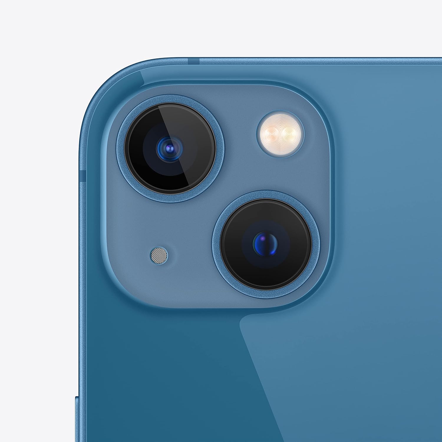 Apple iPhone 13, 128GB, Blue - AT&T (Renewed) - Image 3