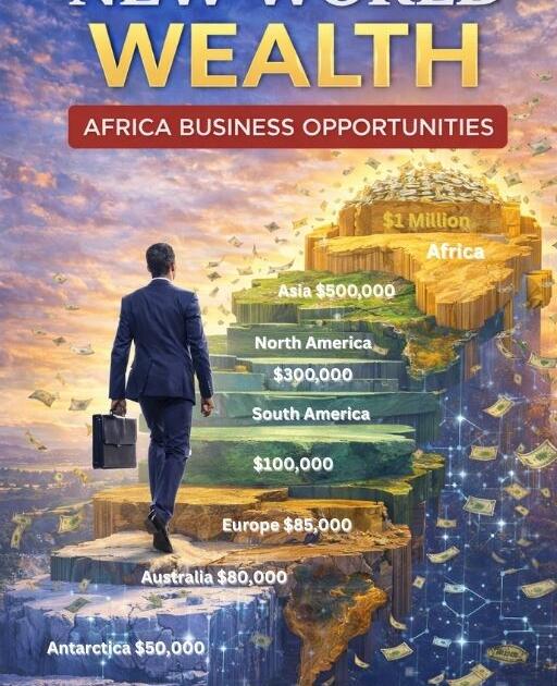 The New World Wealth: Africa Business Opportunities (Copy)